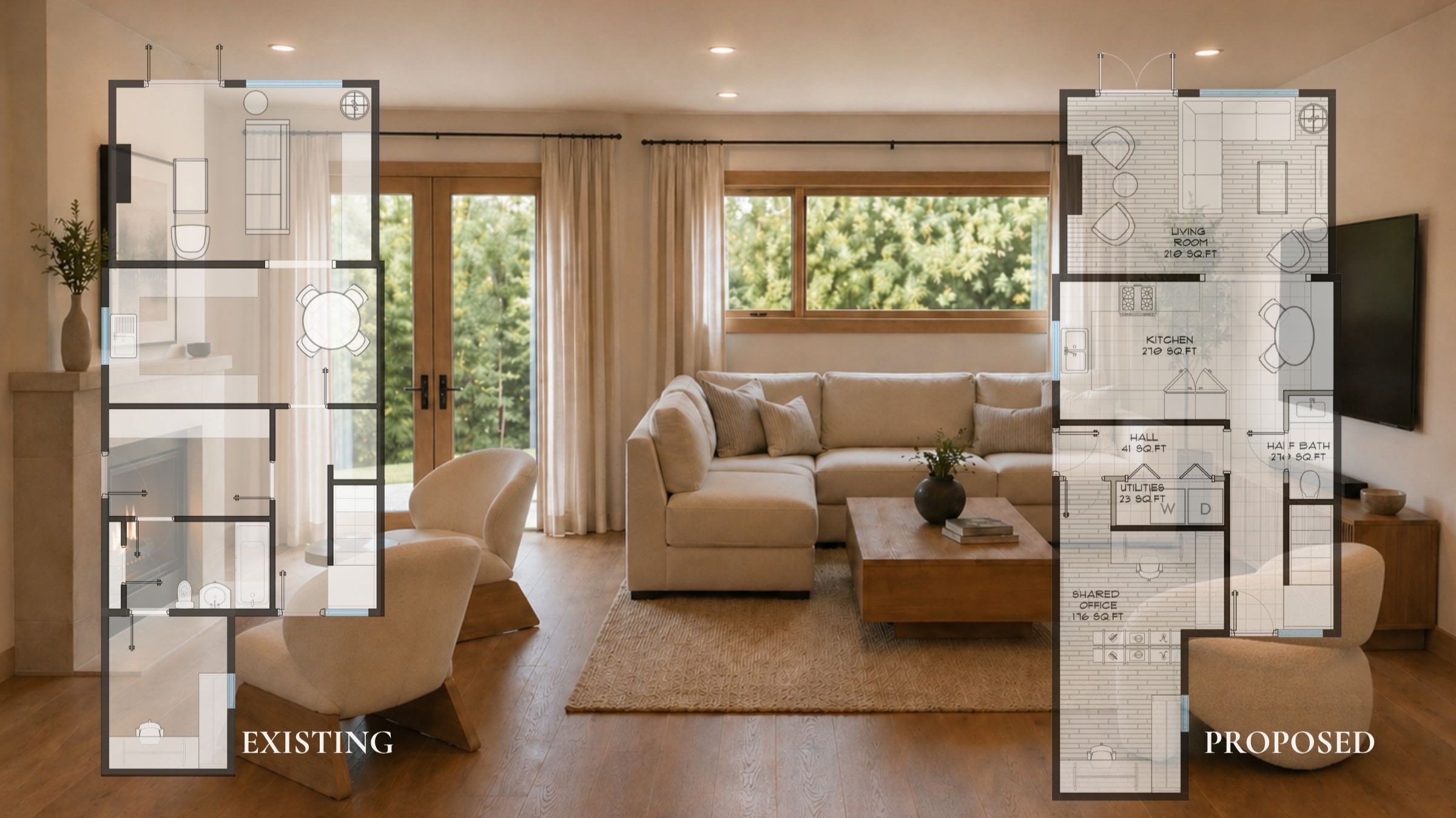 Why This Home Felt Off — And How Layout Fixed It