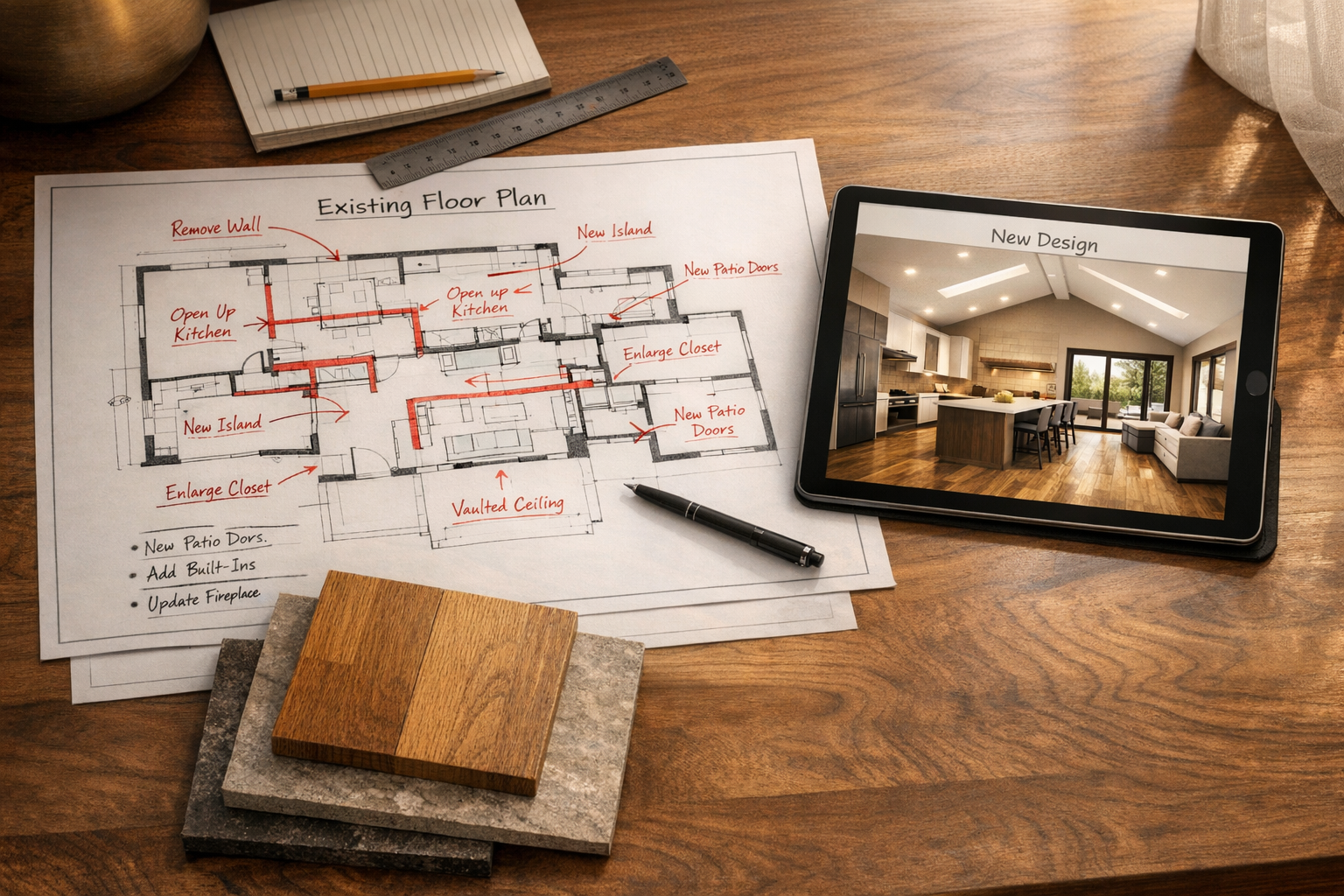 Renovation & Remodeling