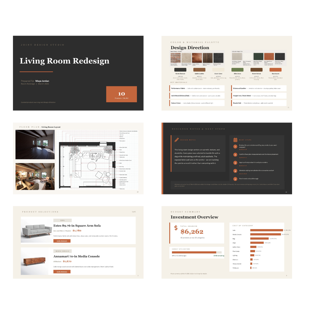 Virtual Design Packages